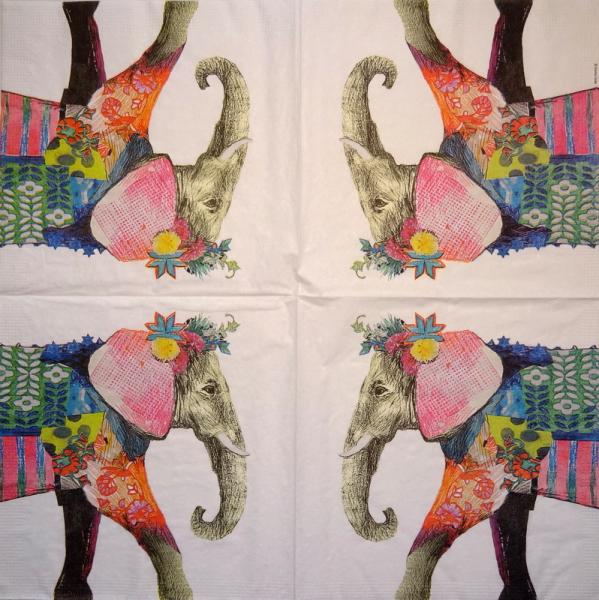 060 Elephant - 3-ply - (gold) - ppd